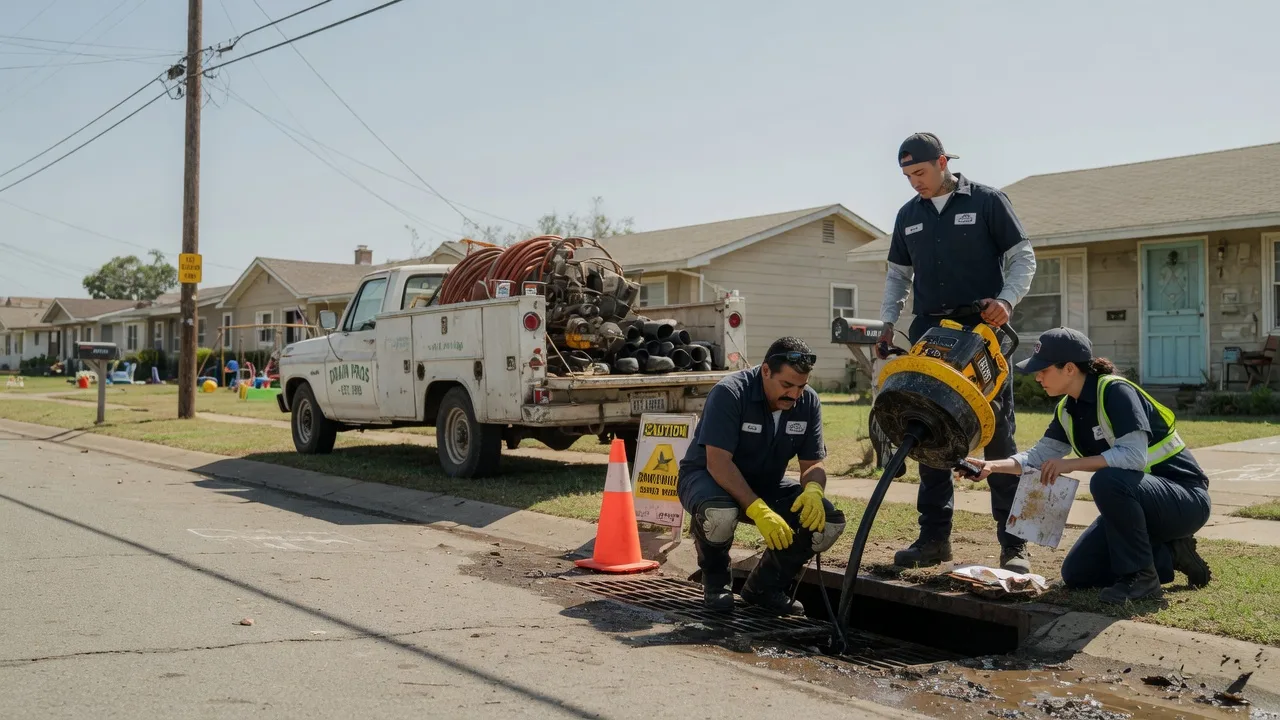 Drain Cleaning in Sinks Grove, WV near me
